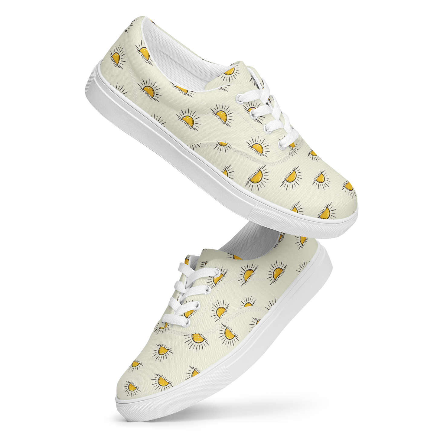 Sunny Side Up - Women's Low Tops