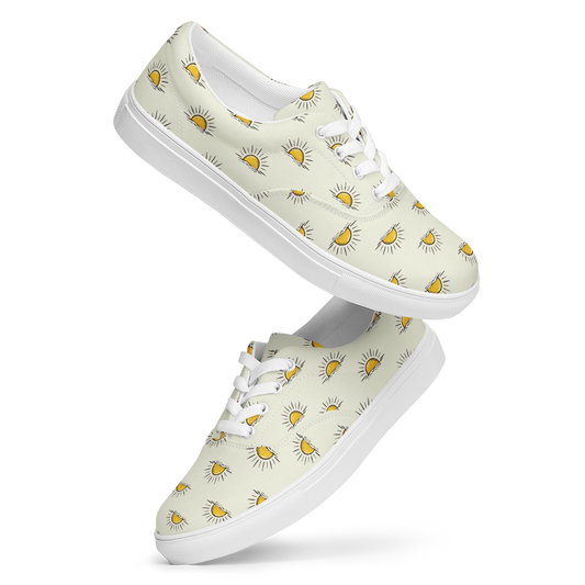 Sunny Side Up - Women's Low Tops