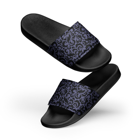 Lavender Bloom - Women's Slides